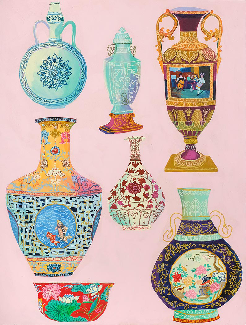 vases